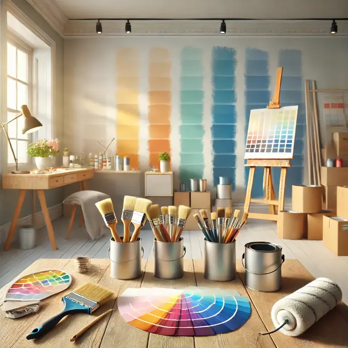 Peintures et finitions